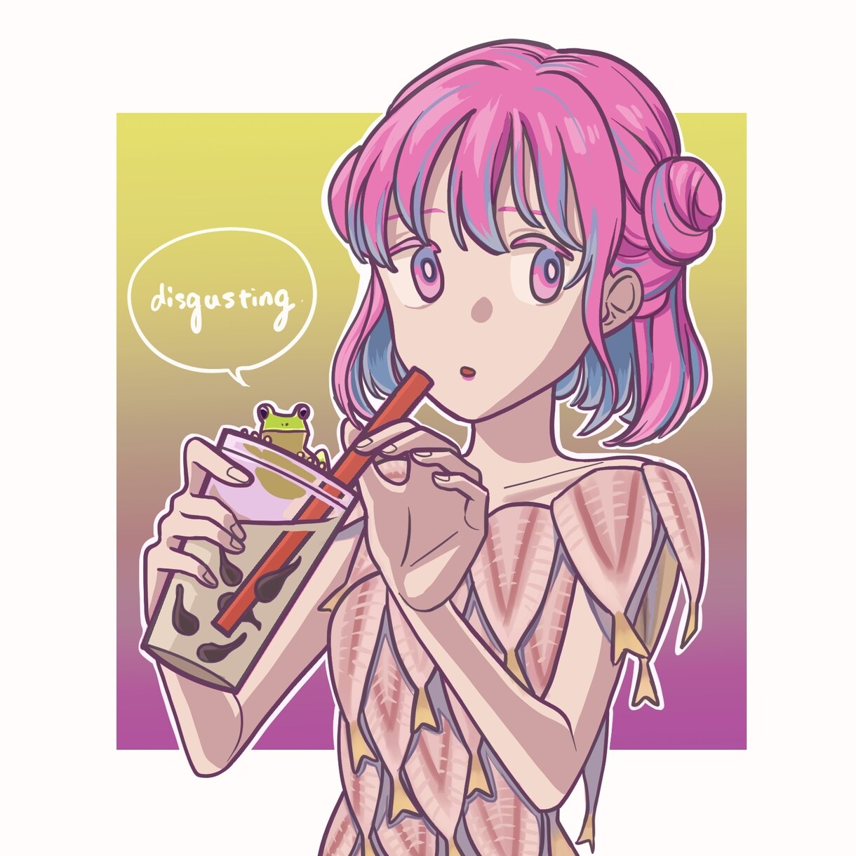 アイコンイラスト作成します SNSなどで使えるアイコンイラストを作成します。 イメージ2