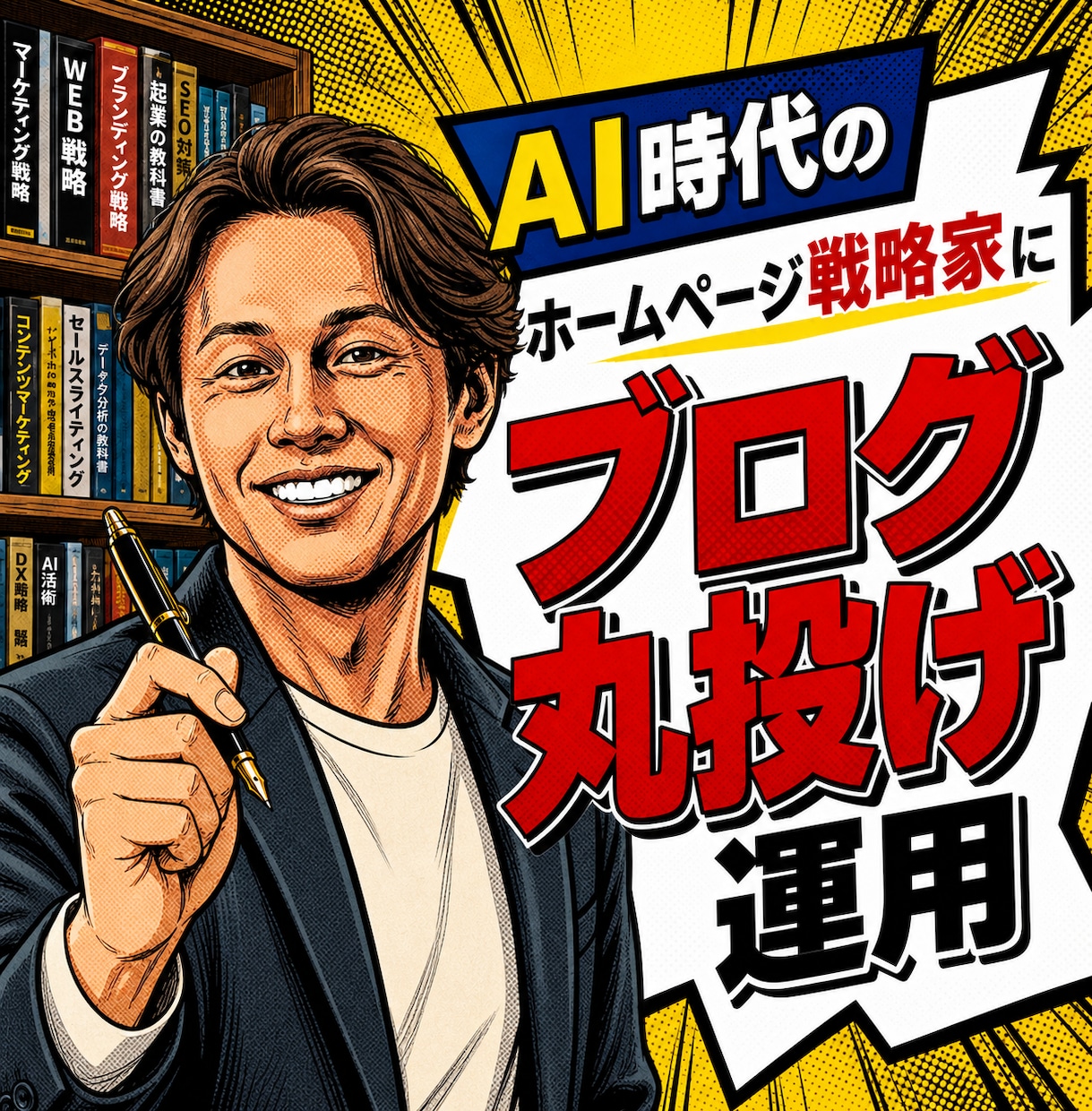AI時代のHP戦略家がブログ運用を丸ごと受託します 記事16本納品！ココナラweb制作で200回以上全国1位獲得 イメージ2
