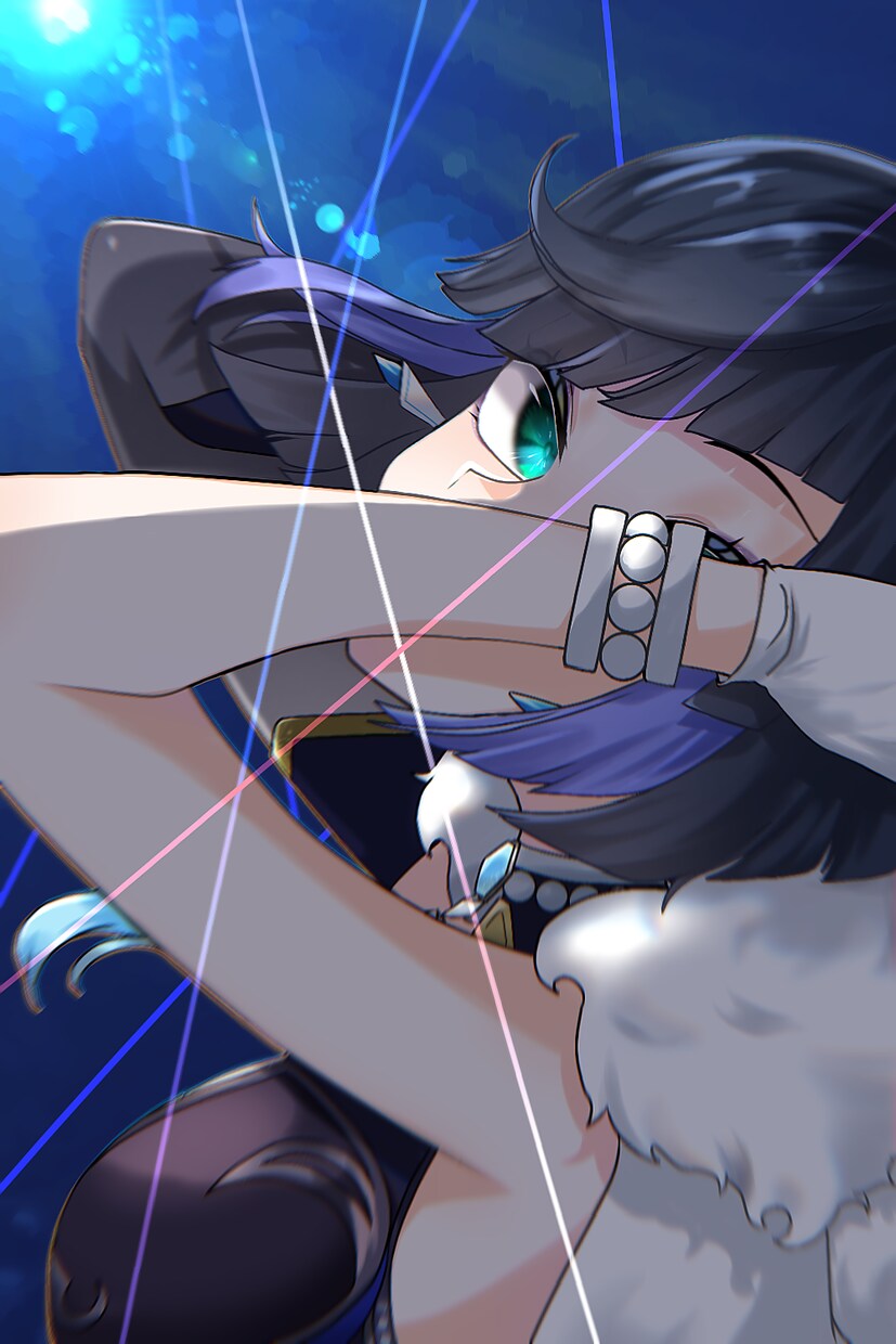 線画をいただければ着色いたします 線画までは描けるけど色塗りが苦手という方へ イメージ5