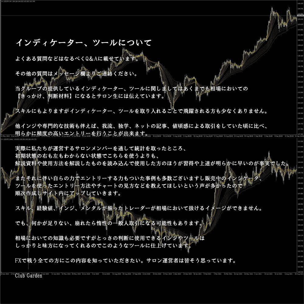 FX、バイナリーオプションのシグナルインジ譲ります 売れ筋No.1大好評 スクール、サロン生配布用インジケーター イメージ7