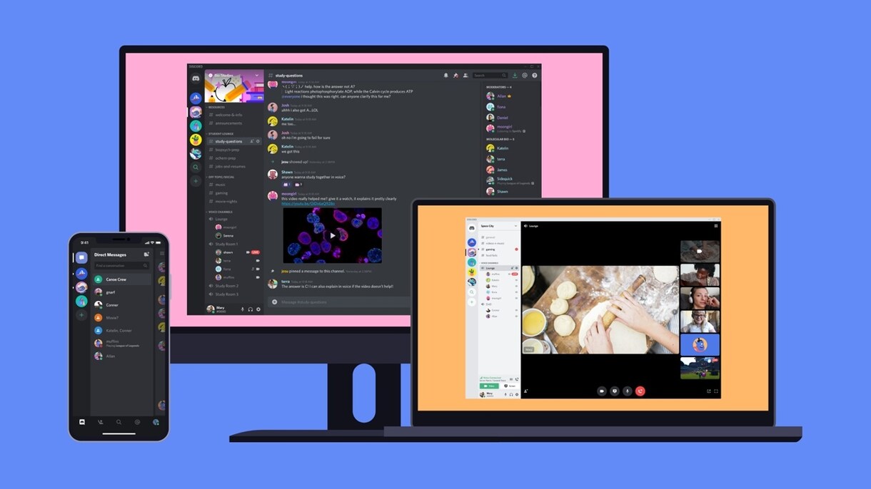 Discordサーバーを構築します あなただけの特別なサーバーを作りませんか？ イメージ2