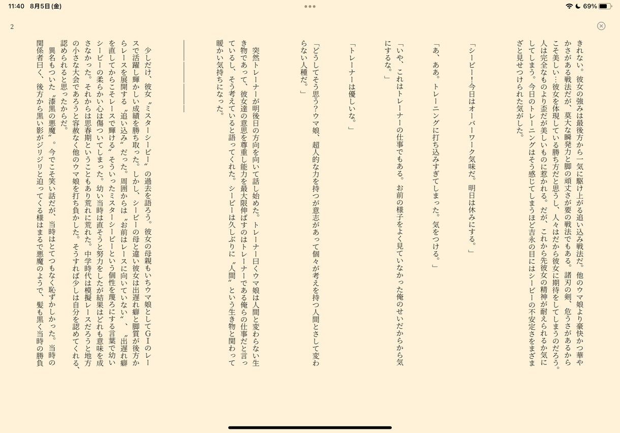 あなた専用の小説お書きします あなたの妄想、夢を実現しませんか？ イメージ3