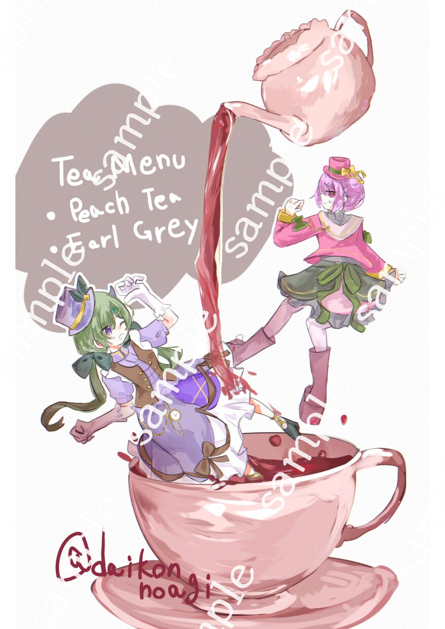 なんでも1枚絵描きます 唯一無二な世界観×やさしいかわいさを演出 イメージ1
