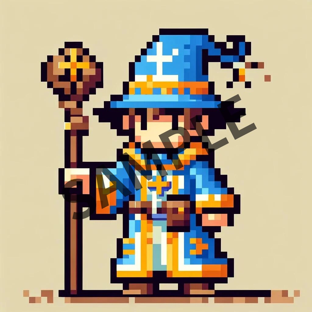 ３名限定！3,000円でドット絵アイコン作成します イメージのサンプル画像があればスムーズです。 イメージ3