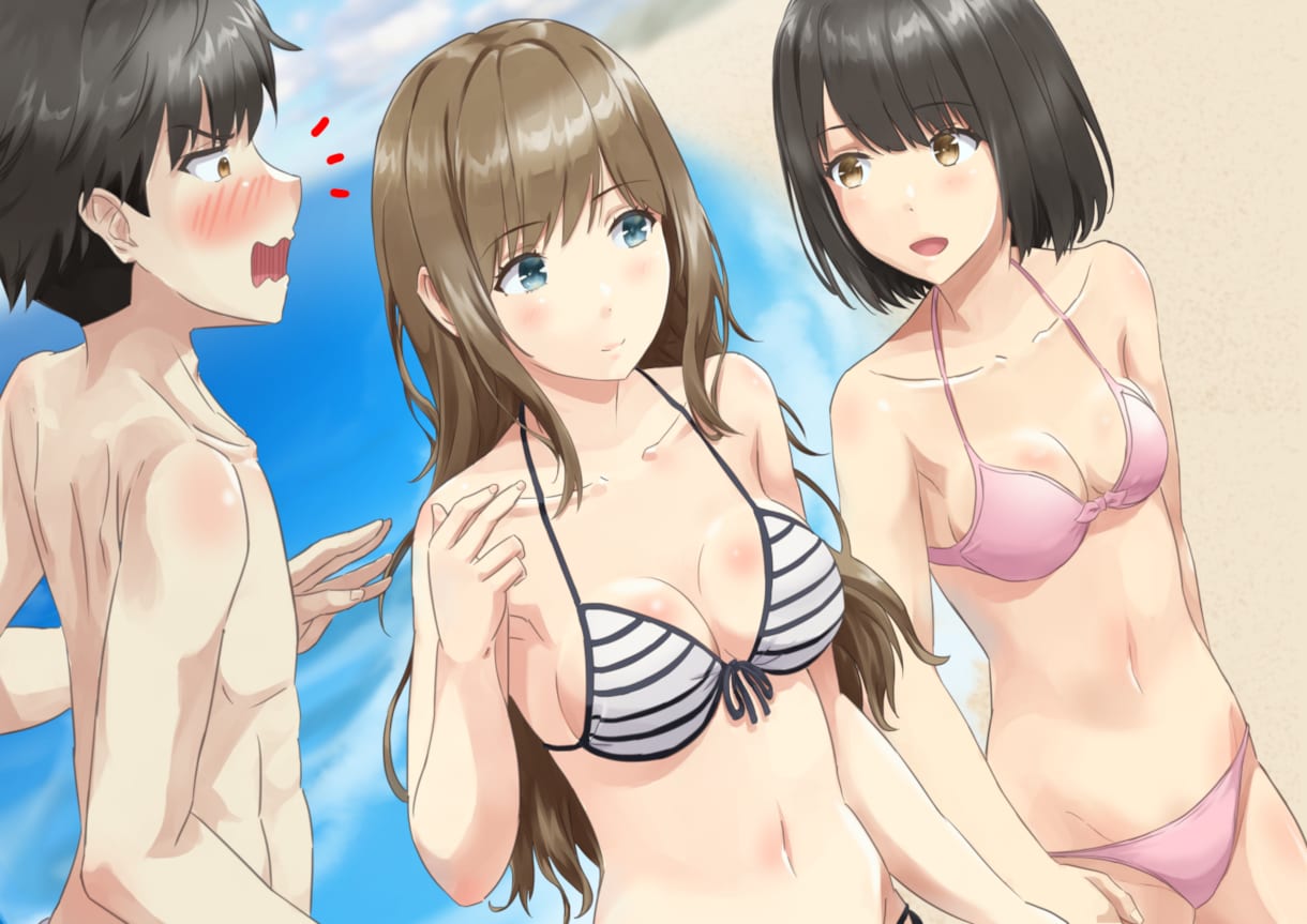 主に女の子キャラクターを描いています アイコン、一枚絵、動画用イラスト等【料金表をご必読下さい】 イメージ2