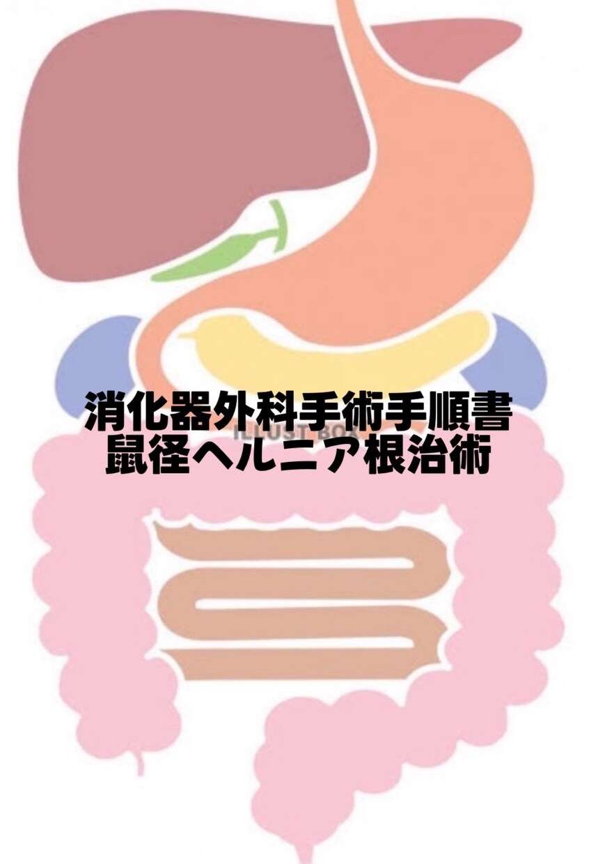 消化器外科手術手順書お渡します 新人看護師/指導者/手術室看護師/鼠径ヘルニア根治術 イメージ1