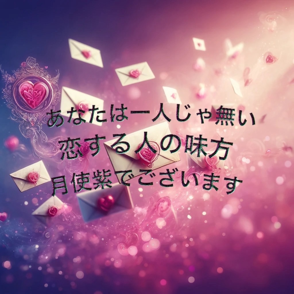 ラブレターの続きをお願います ★リピーター様限定★お相手からのラブレターの続きです★ イメージ1
