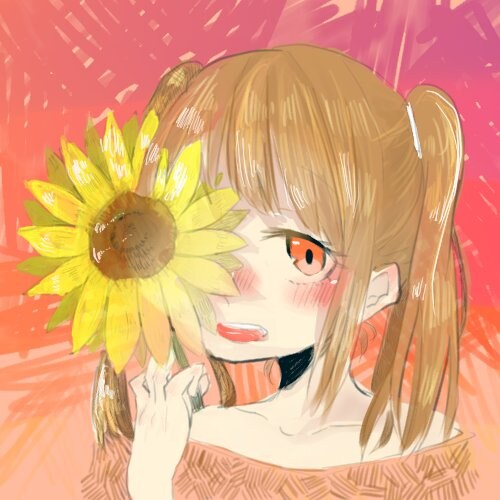 正方形の萌え系アイコン描きます SNSに興味がある方限定！！！！！ イメージ1
