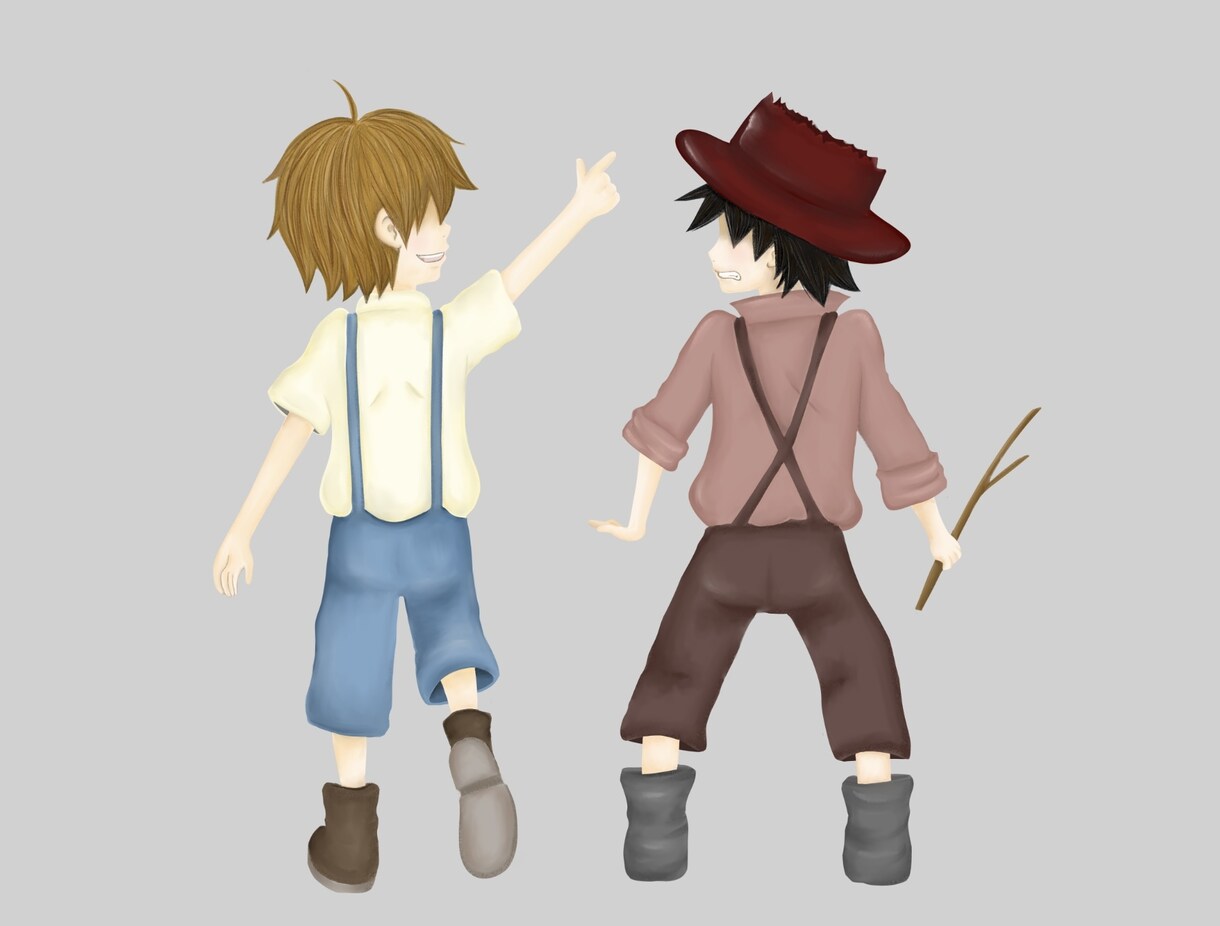 ほんわか可愛いキャラクターを作成します 絵本に出てくるような挿絵のキャラクターが得意です♪ イメージ7
