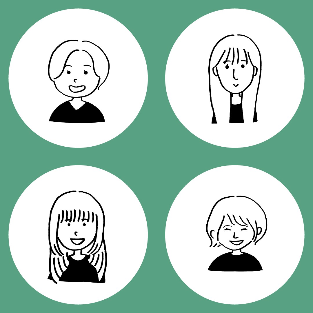 写真を送るだけ！2〜3日でシンプルな似顔絵描きます 企業案件実績あり！特徴をとらえたシンプルな似顔絵 イメージ6