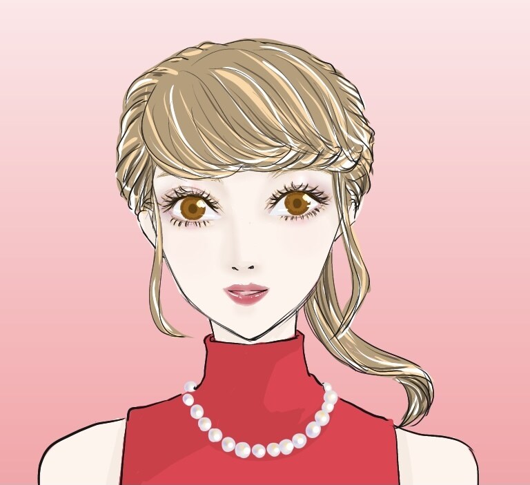 おしゃれなイラスト制作します 美容系メディアやSNS向きのおしゃれで綺麗なイラスト イメージ5
