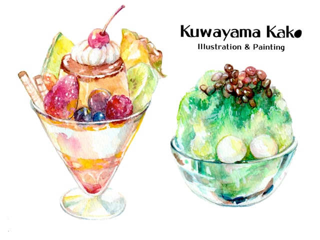飾れる水彩画を描きます 部屋に絵を飾りたい！そんな時にオススメです。 イメージ5
