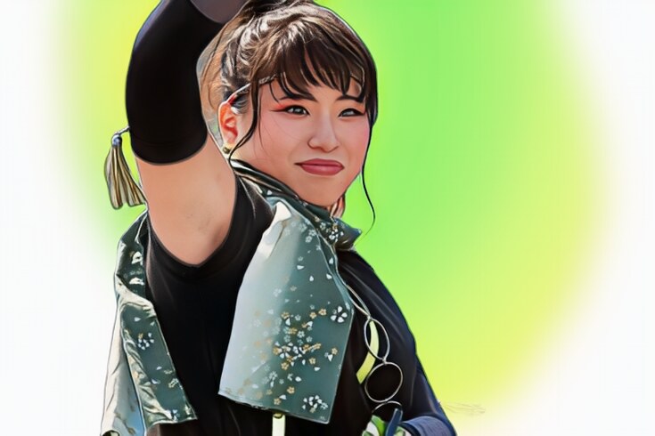 躍動感をイラストにチェンジします よさこいや駆動をイラストにしませんか イメージ9