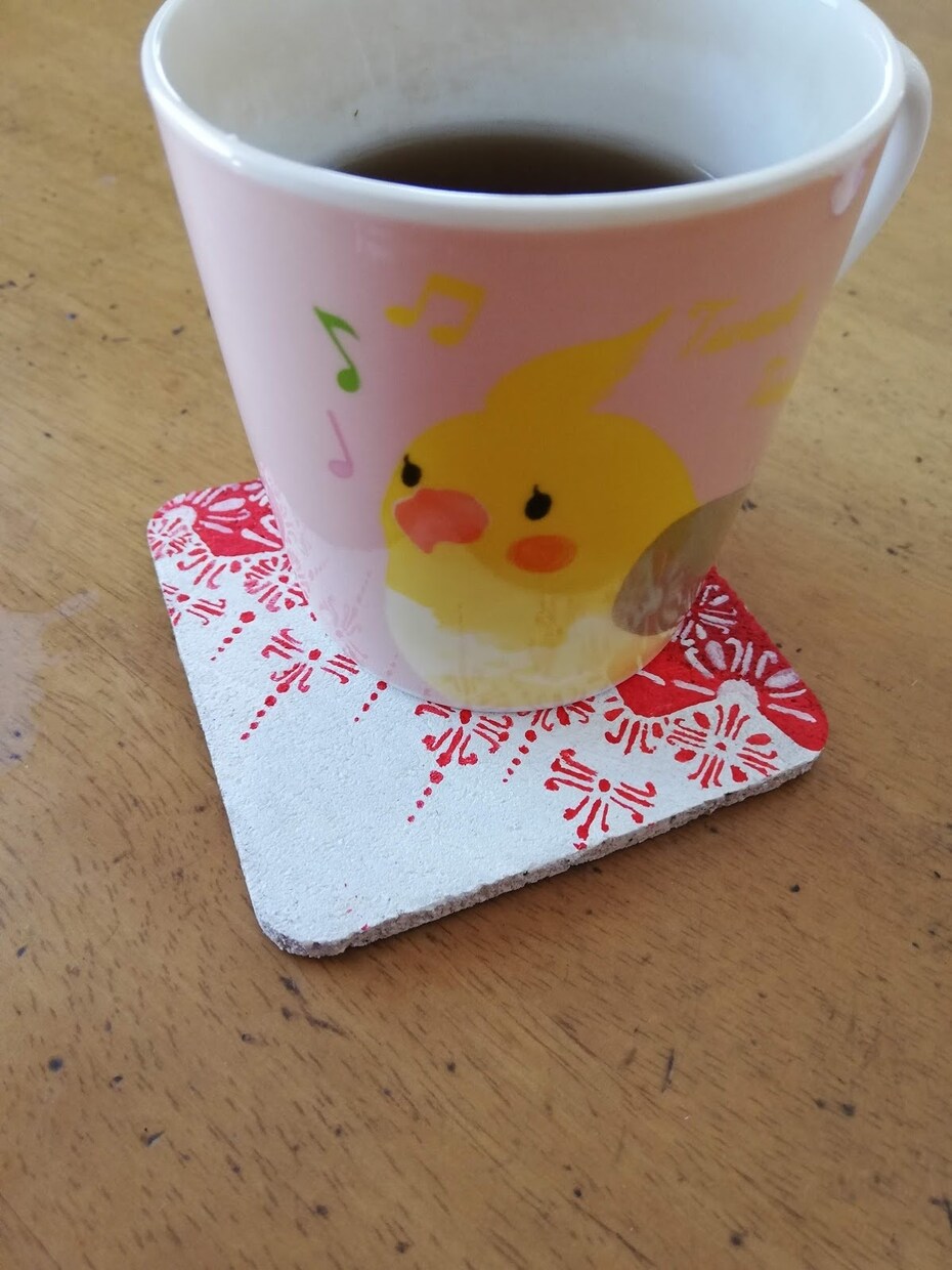 プレゼントにおすすめ！のコースター作ります 雑貨屋さんで手ごろなものが見つからない方必見ですよ！ イメージ2