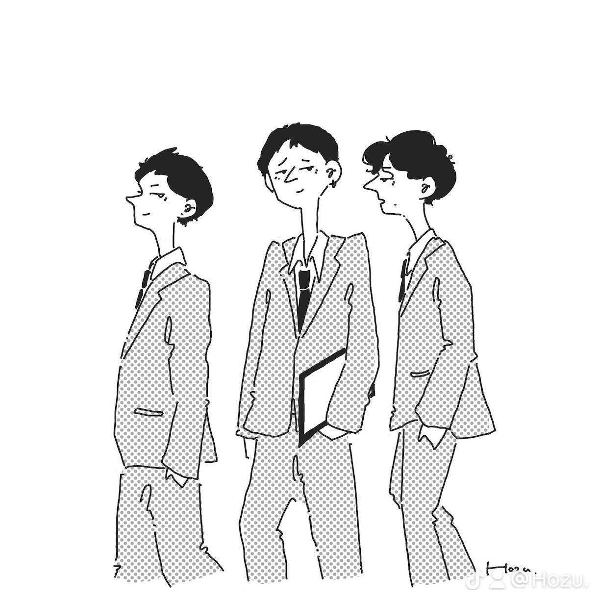 シンプルなイラスト描きます SNSアイコンやプレゼントなどに使えるお洒落なイラスト イメージ3