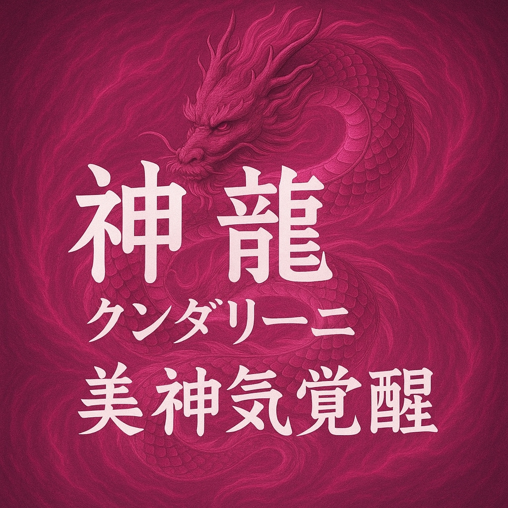 神龍クンダリーニ美神氣　女性性が目醒め、若返ります 女性性と美の神氣で若さと艶めき再生　神龍の氣が細胞を活性化 イメージ1
