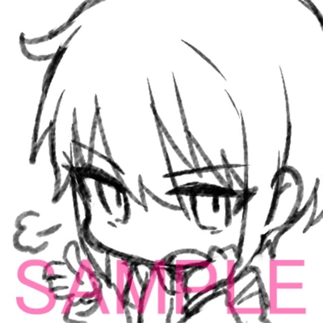 SNSで使えるSDアイコン作成します 可愛い！早い！あなただけのオリジナルミニキャラクターイラスト イメージ4