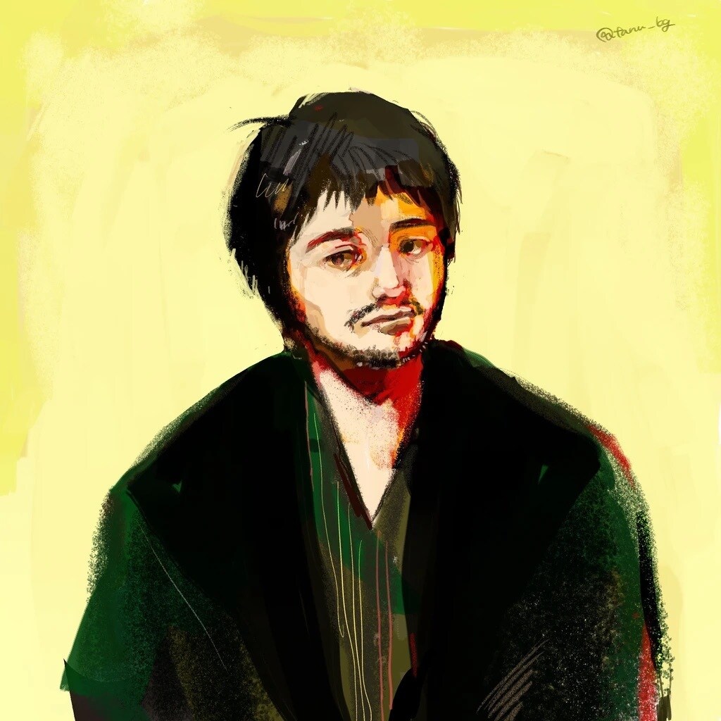 かっこいい似顔絵、油絵風イラスト制作します かっこいい雰囲気の厚塗りイラストが得意です。 イメージ4