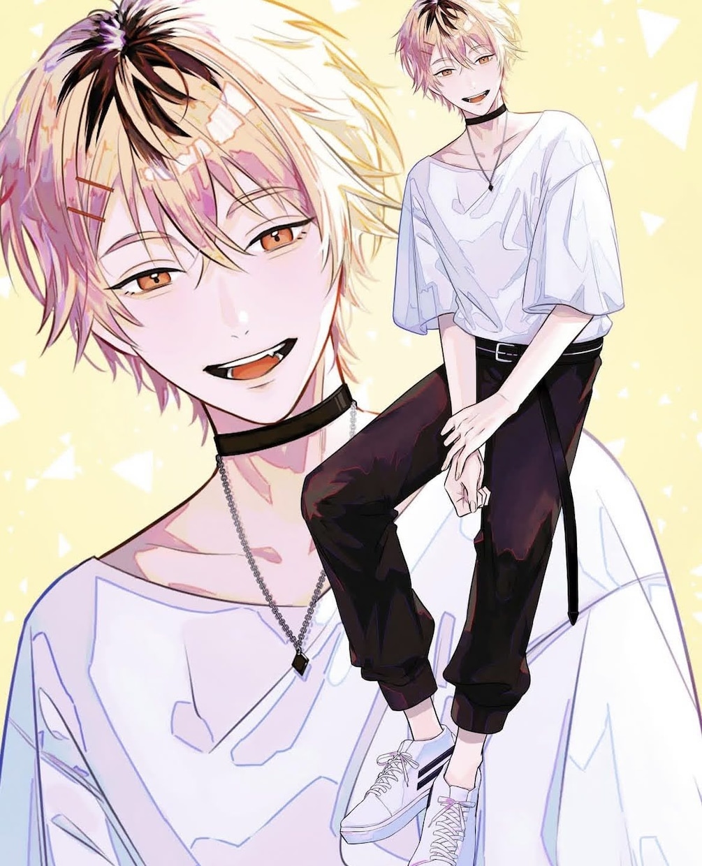 歌ってみた動画やオリジナル曲のイラスト描きます あなたらしいイラストをお求めの方はぜひ！ イメージ4