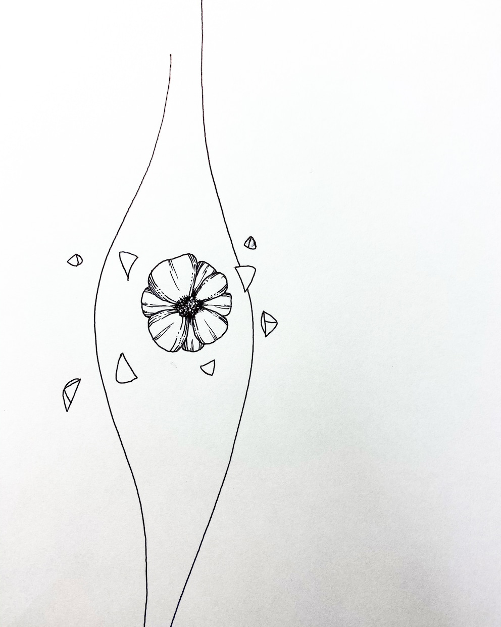 スタイリッシュなオリジナルアイコンを描きます 世界に1つだけ！個性を際立てるボールペン画・モノクロデザイン イメージ2