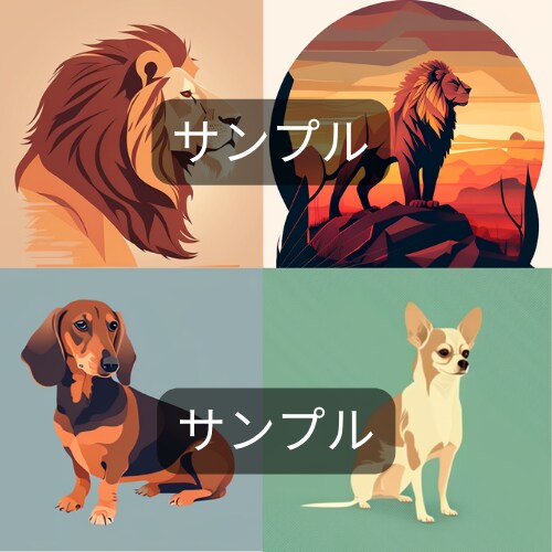 ベクターやフラット系のイラスト作成します WEB用の素材イラストやアイコンとしても活用できます！ イメージ6