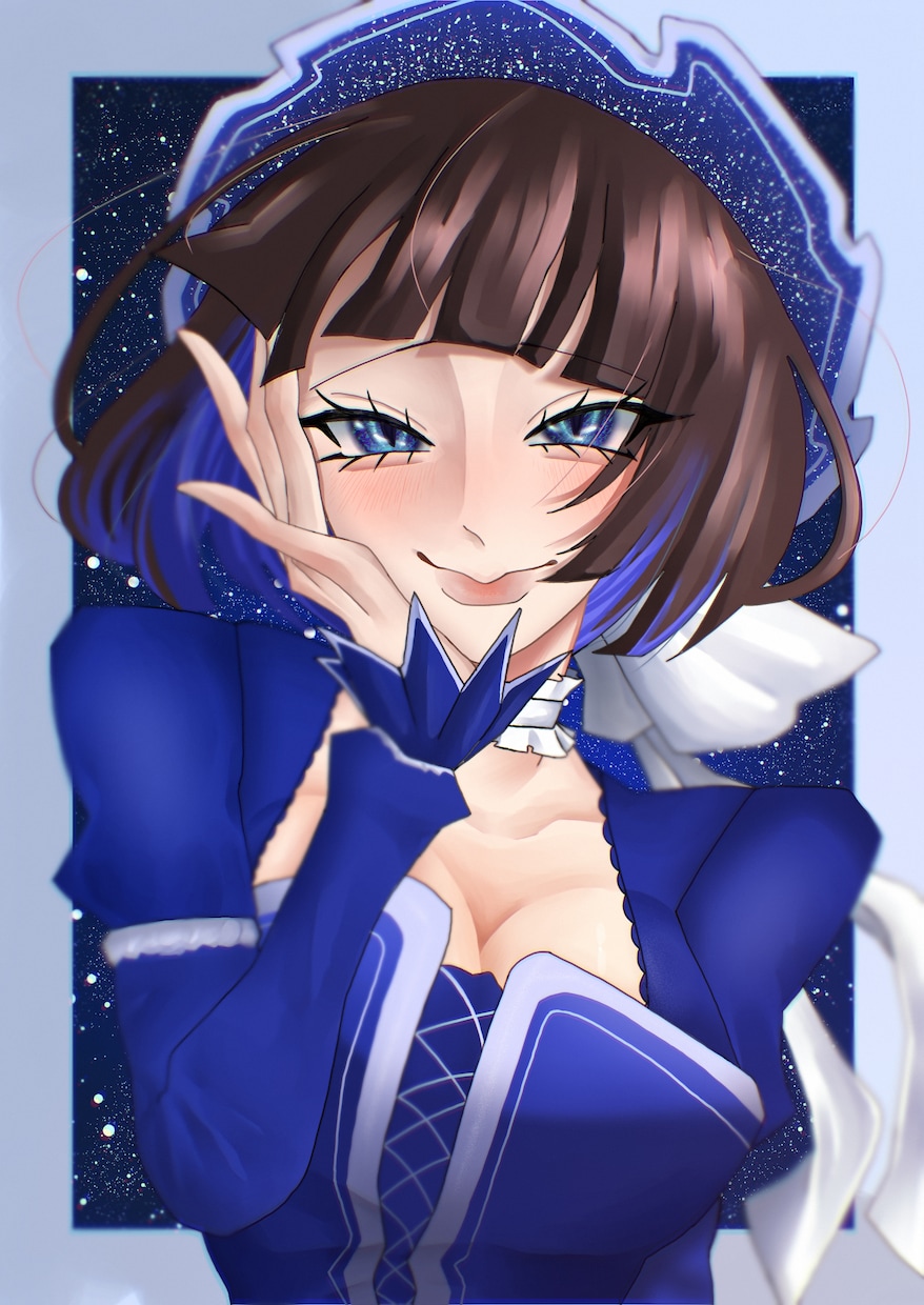 透明感のあるキャラクターイラストを制作します 大切なキャラクターを、透明感のあるイラストに仕上げます！ イメージ1