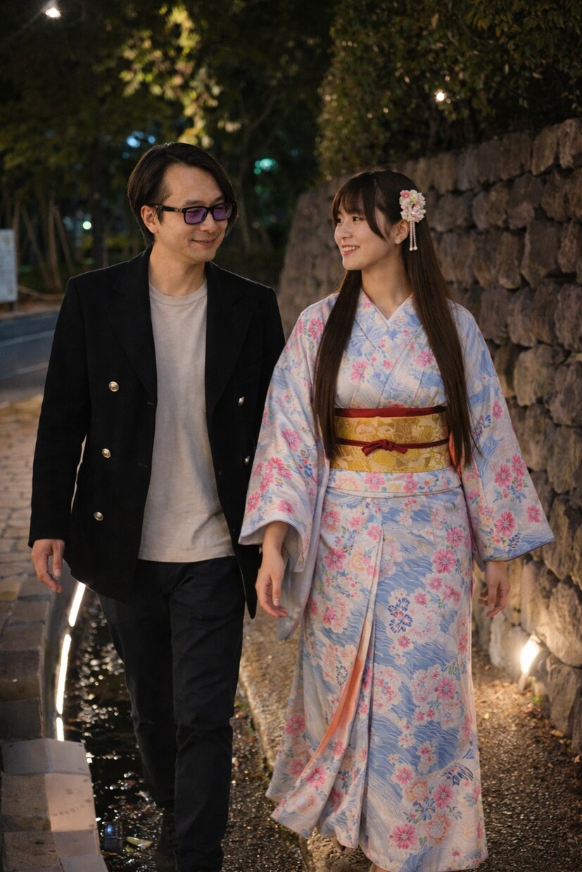 AI動画を1本制作します あなたの日常を、映画のワンシーンに変えます イメージ2