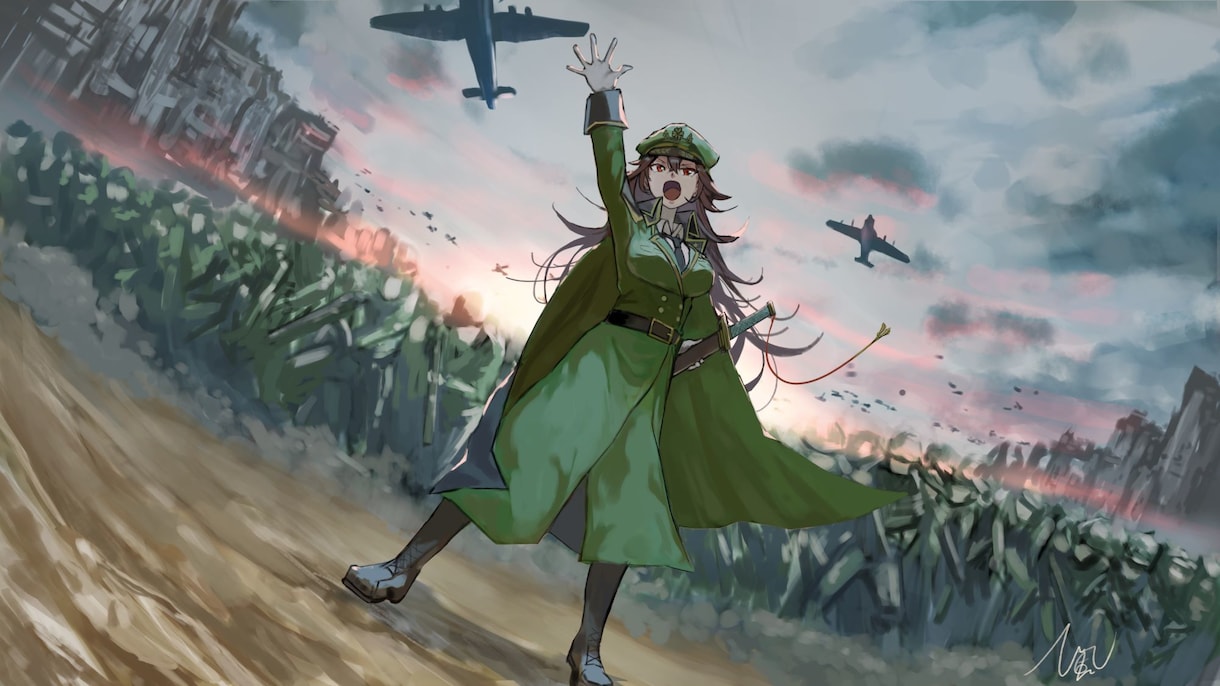 高品質のイラストお描きします アイコンやヘッダー、動画の一枚絵、立ち絵などお任せください! イメージ4