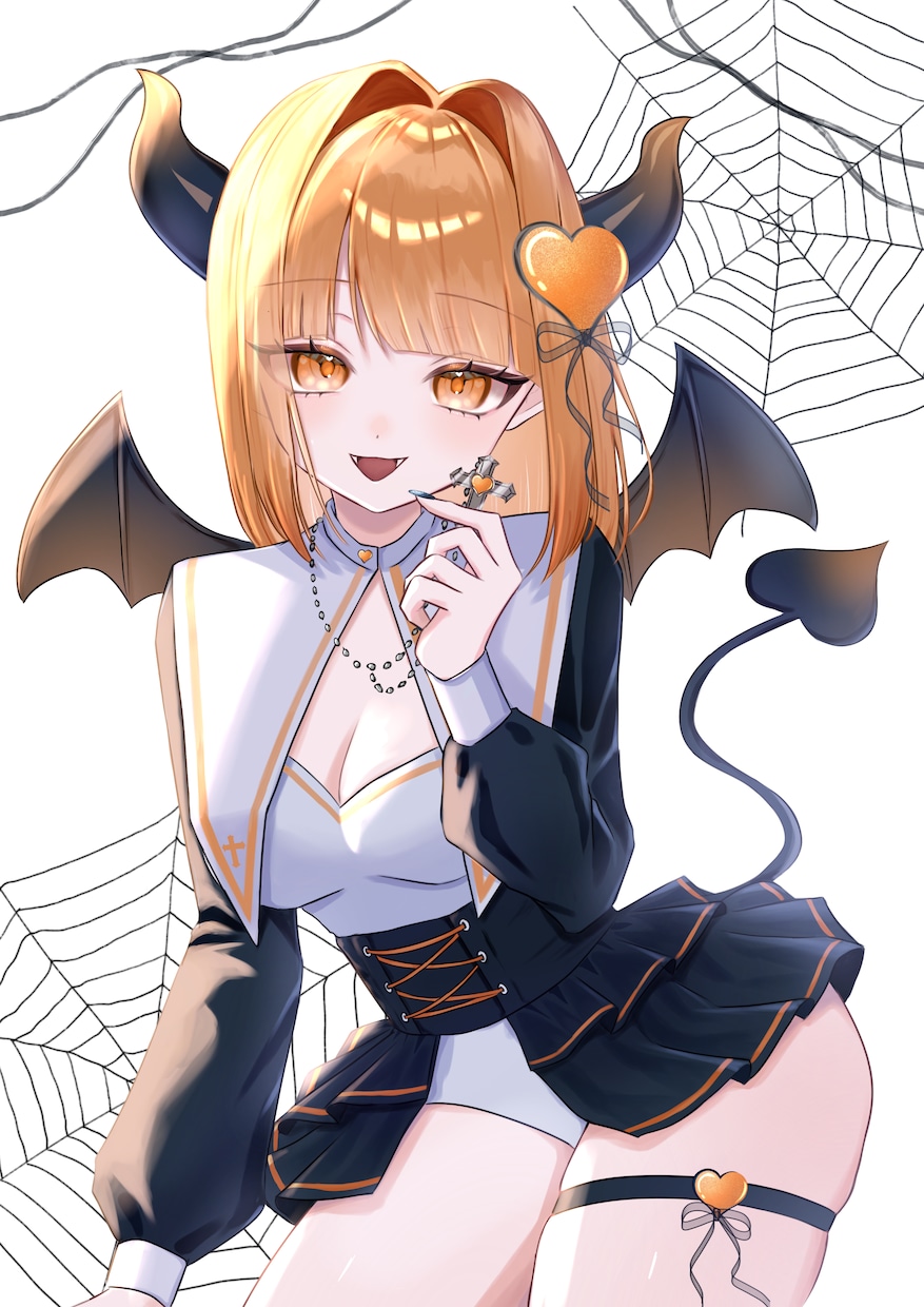 商用利用込！可愛い女の子のイラスト描きます 透明感のあるキラキラしたイラストが得意です！ イメージ6