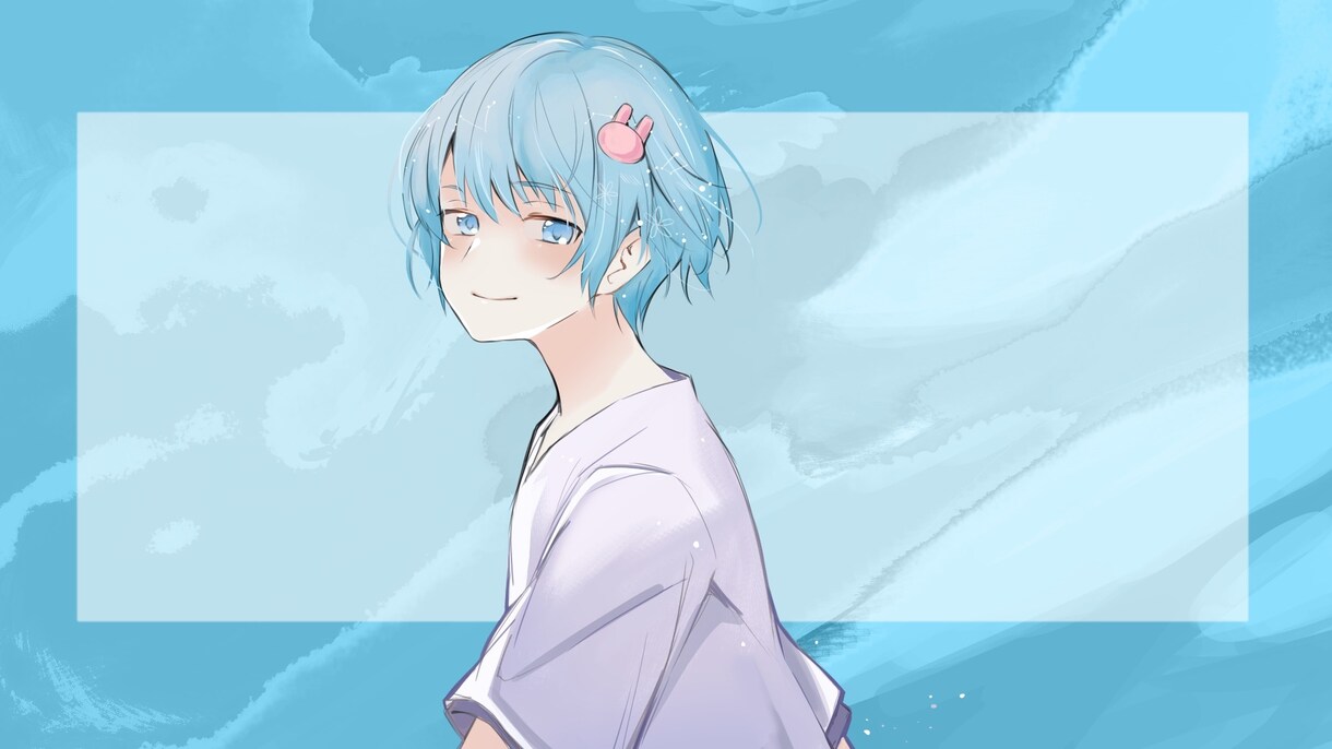 歌ってみたのイラストを描かせて頂きます 絵のタッチは無料で本家に近いものに出来ます！ イメージ5