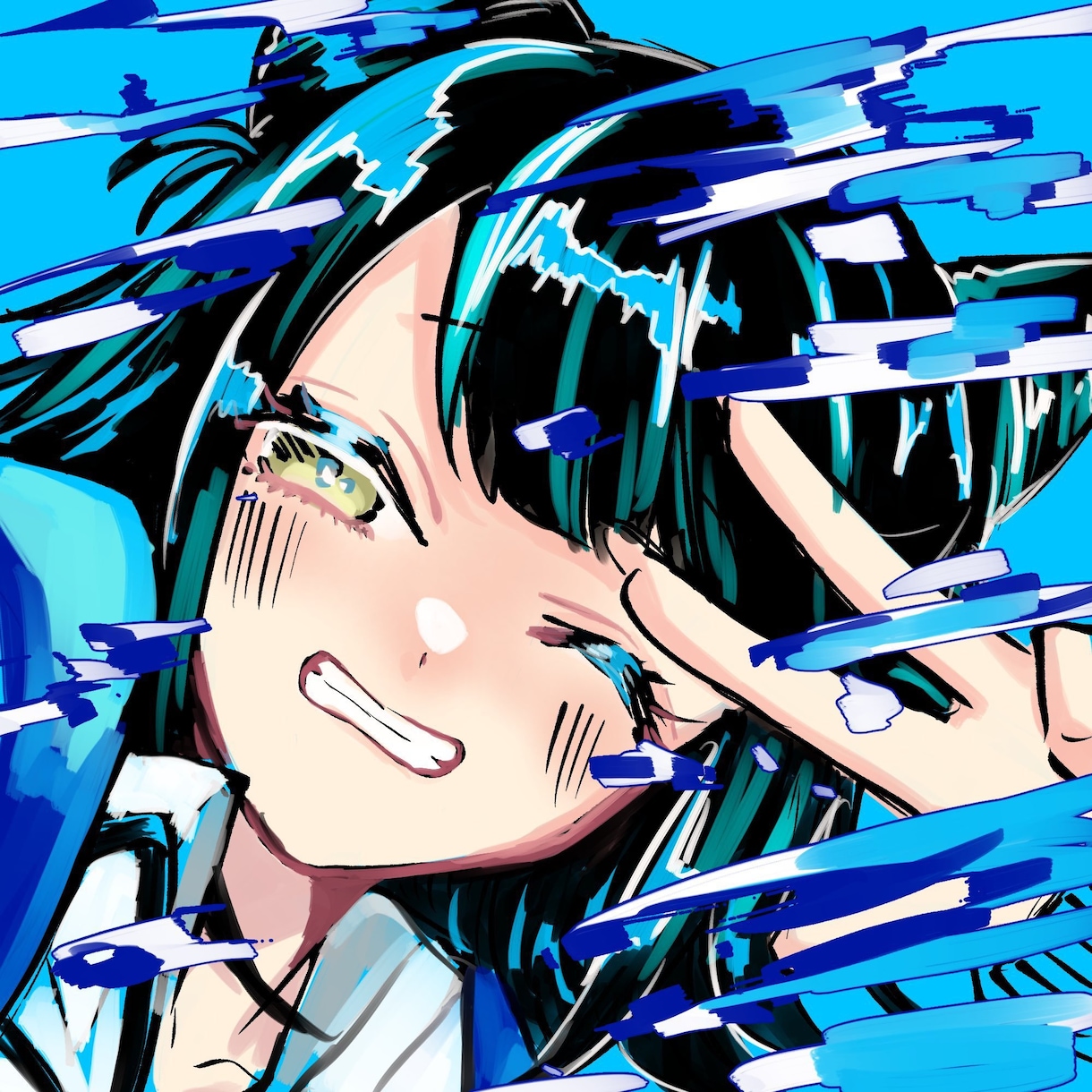 カラフルで可愛いイラストを描かせていただきます snsアイコンやヘッダーなど描きます イメージ2