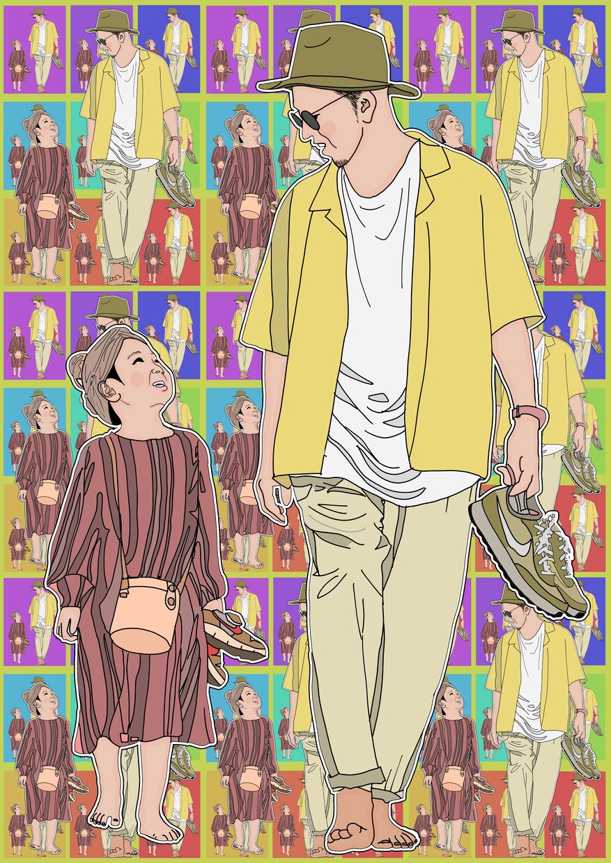 プレゼントに最適！写真を元に似顔絵を描きます ご家族、ご友人へのプレゼントにいかがでしょうか イメージ4