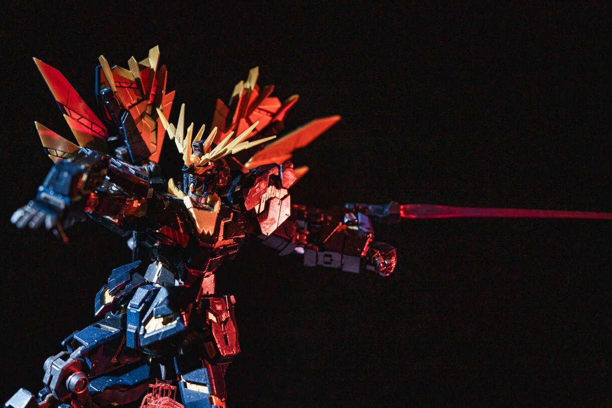 あなたが作ったガンプラをプロカメラマンが撮影します プロカメラマンがあなたのガンプラを心を込めて撮影します イメージ4