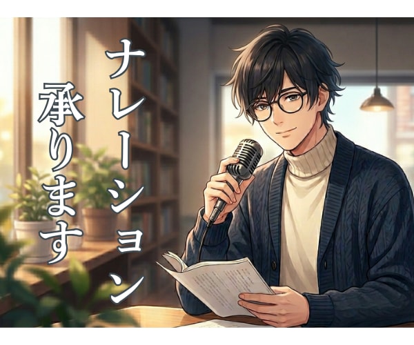 聞き取りやすい男性の声あります 丁寧に対応いたします。初めての方でもぜひお気軽に！ イメージ1