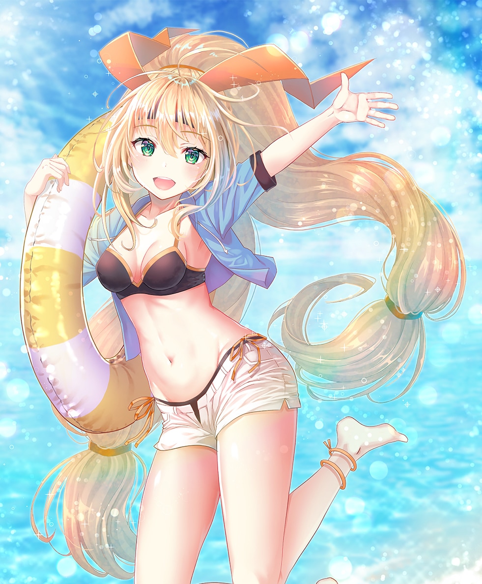 商用込企業実績多数！華やかな美少女イラスト描きます YouTube動画サムネイル、グッズ制作などに！同人OK イメージ6