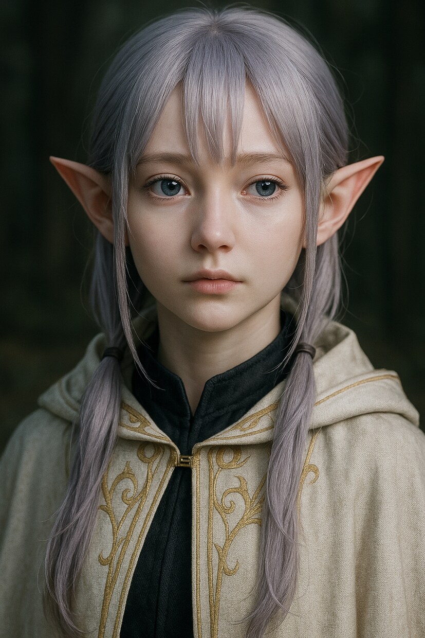 オリジナルキャラ画像を2枚制作します 自分だけのキャラクターを現実に存在するかのような姿で再現 イメージ6