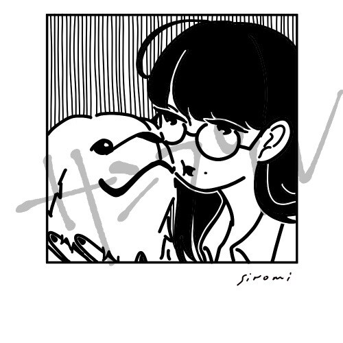 シンプルなあなただけのアイコン作成します アイコン以外のイラストも可能です⭐︎お気軽にご相談下さい☺︎ イメージ3
