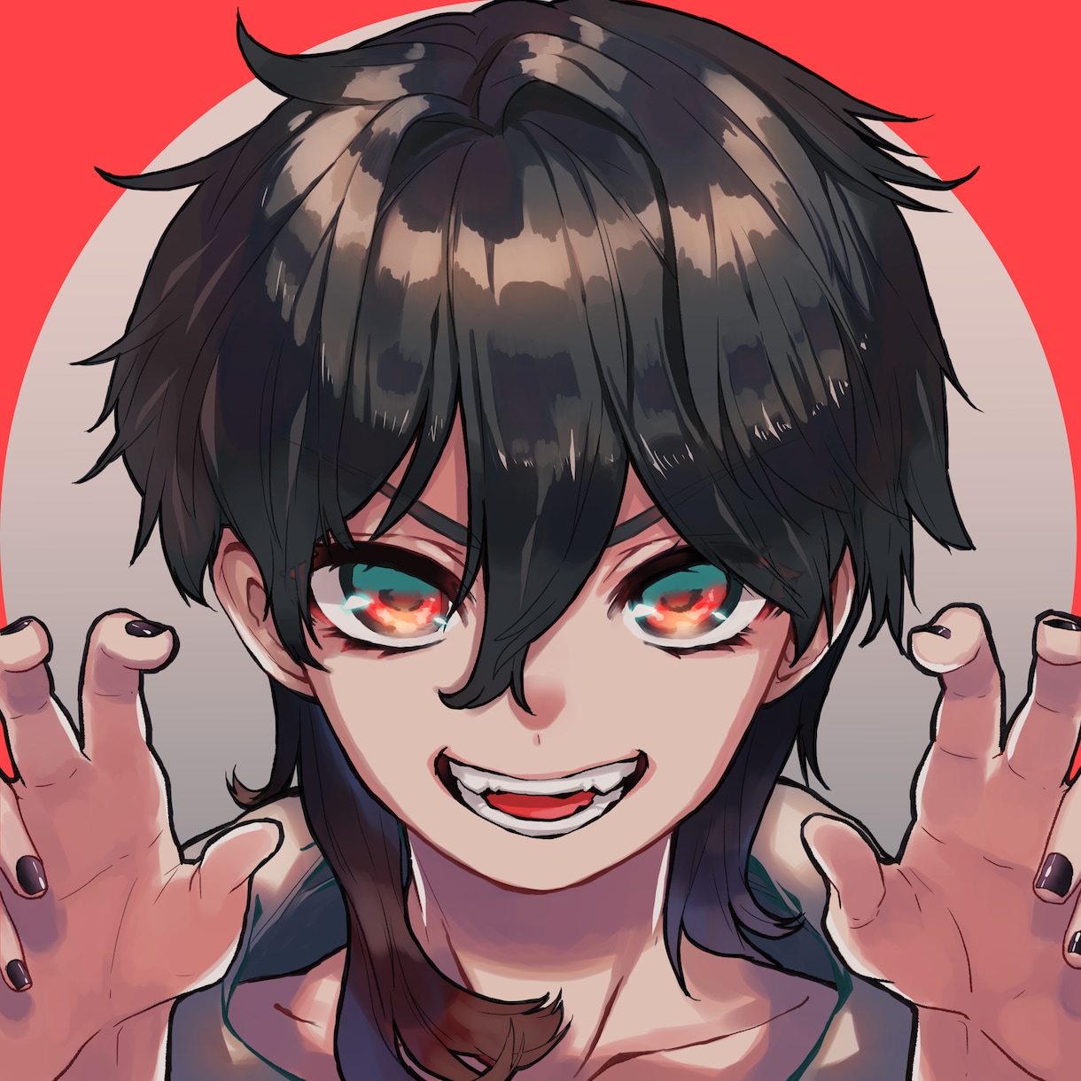 SNS向けのアイコンイラストを制作いたします Twitter等で使用できる、オリジナルのアイコン画像を制作 イメージ3
