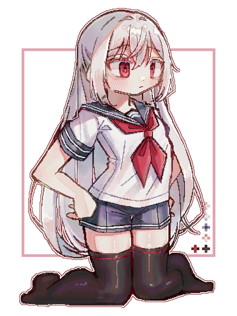 女の子・男の子・立ち絵・三面図イラスト描きます 女の子や男の子ケモ系、女性らしい身体のラインが得意です！！ イメージ5