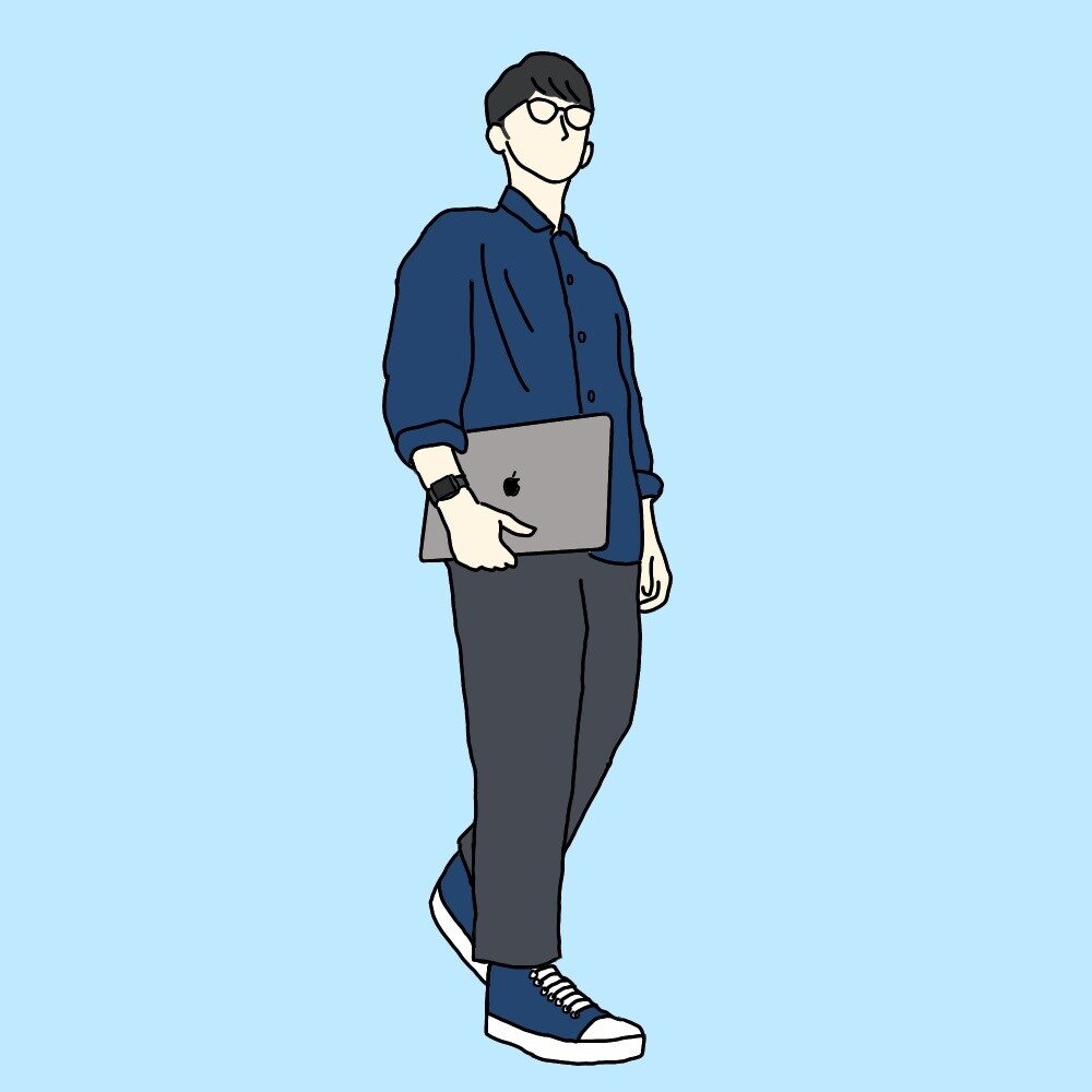 シンプルでおしゃれな線画イラスト描きます SNSのアイコンや結婚式のウェルカムボードなどにおすすめです イメージ8