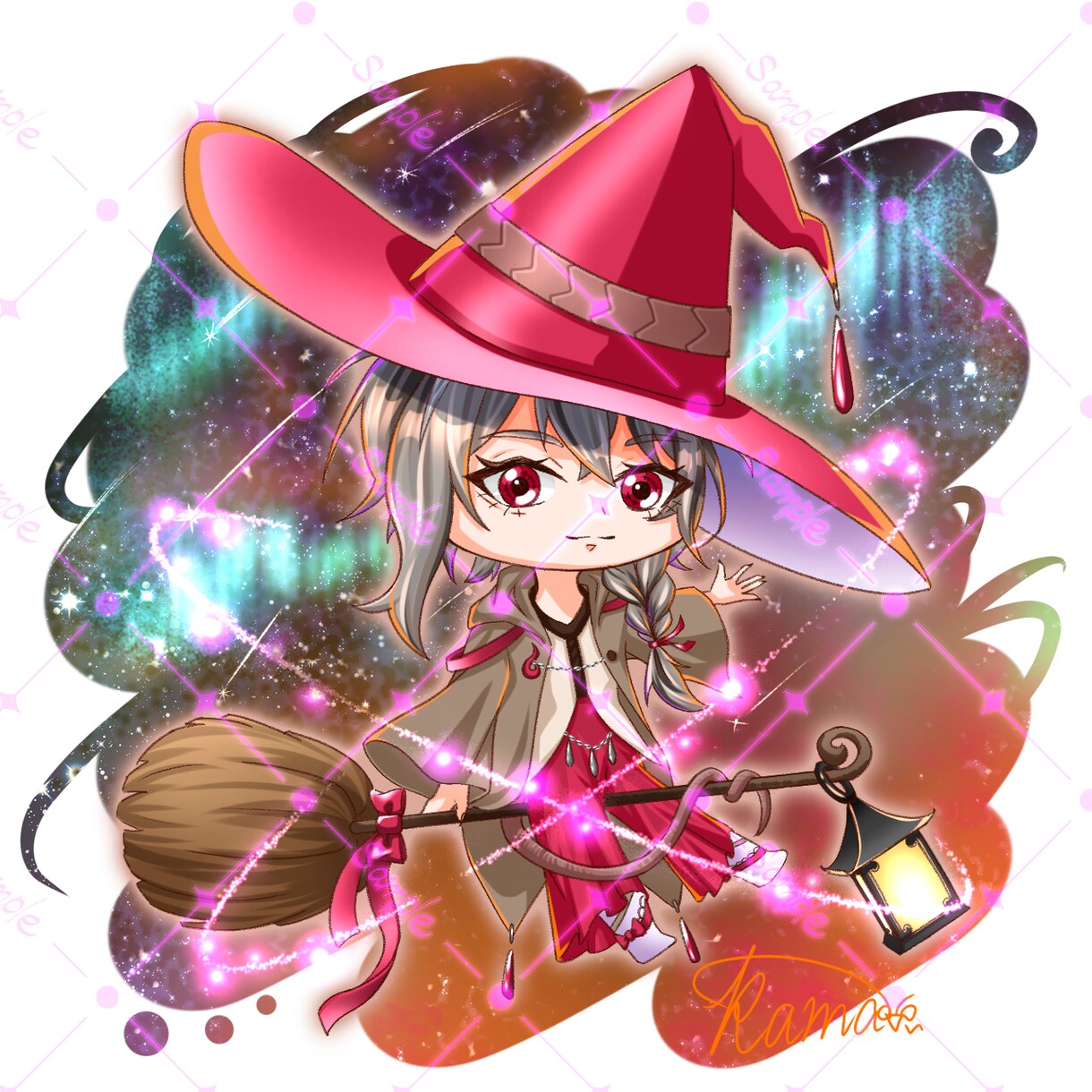 色鮮やかで存在感のあるミニキャラお描きします 美麗でかっこいい絵柄でミニキャラを制作いたします！ イメージ2