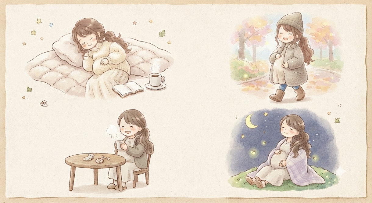 ほんわか可愛いイラスト作成します 優しいタッチのイラストを作成します イメージ1