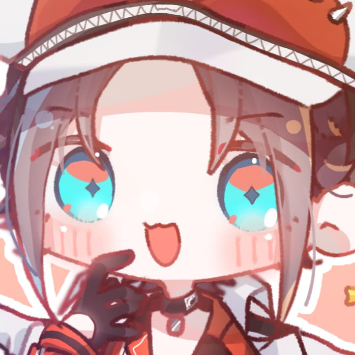 ふわふわかわいい！あなたのSNSアイコン描きます 【等身、デフォルメ両方対応！】 イメージ4