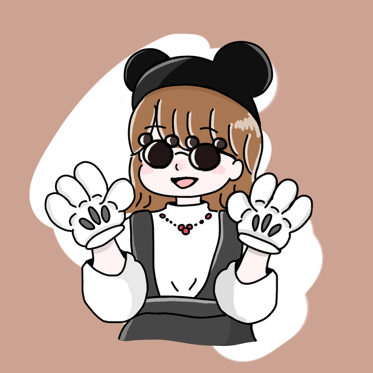 シンプルかわいい！ゆるかわアイコン作ります どんな用途にも！ゆるいアイコン・ヘッダー描きます！ イメージ6