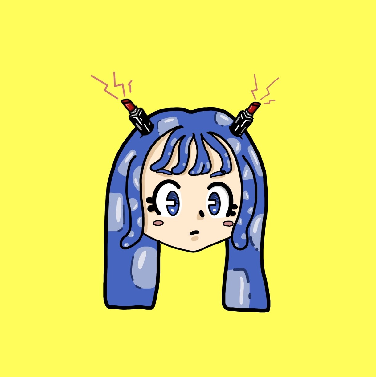 ポップで可愛い特別なアイコンをお描き致します あなたの魅力を取り入れて一枚ずつ丁寧に可愛くお描き致します。 イメージ3
