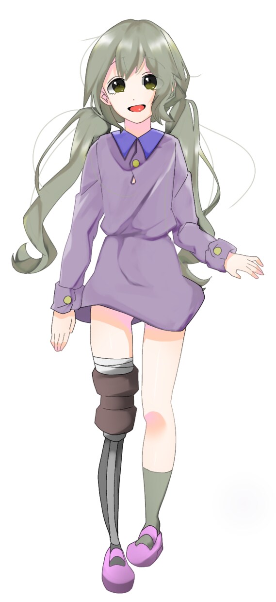 RPG、TRPGの立ち絵描きます 全身イラスト描きます(表情5つまで) イメージ1