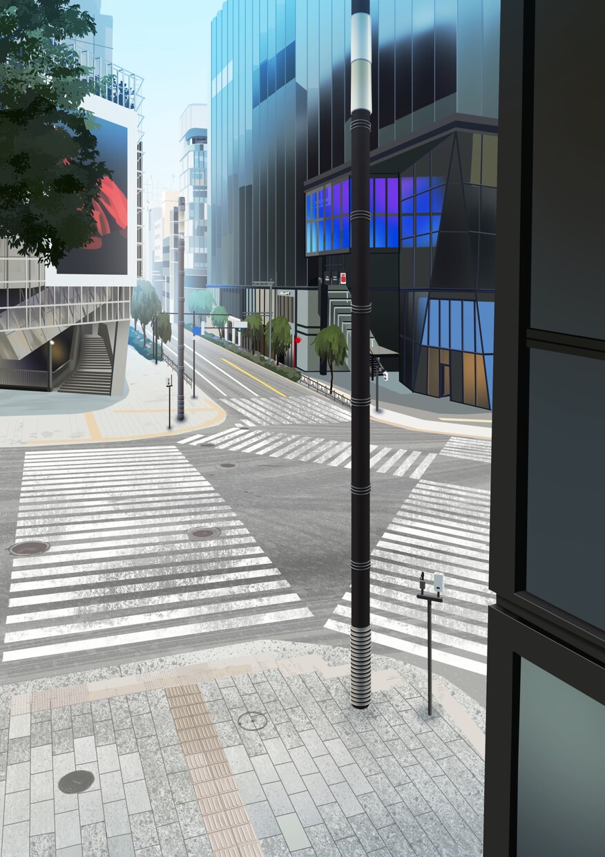 背景イラスト描きます 光を感じられるような背景イラスト描きます イメージ3