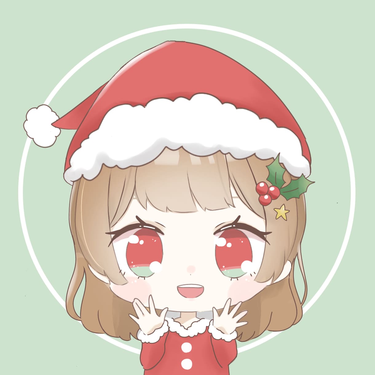 女の子のゆるいオリジナルキャラクターを作成ます あなただけのオリジナルキャラクター！ イメージ1