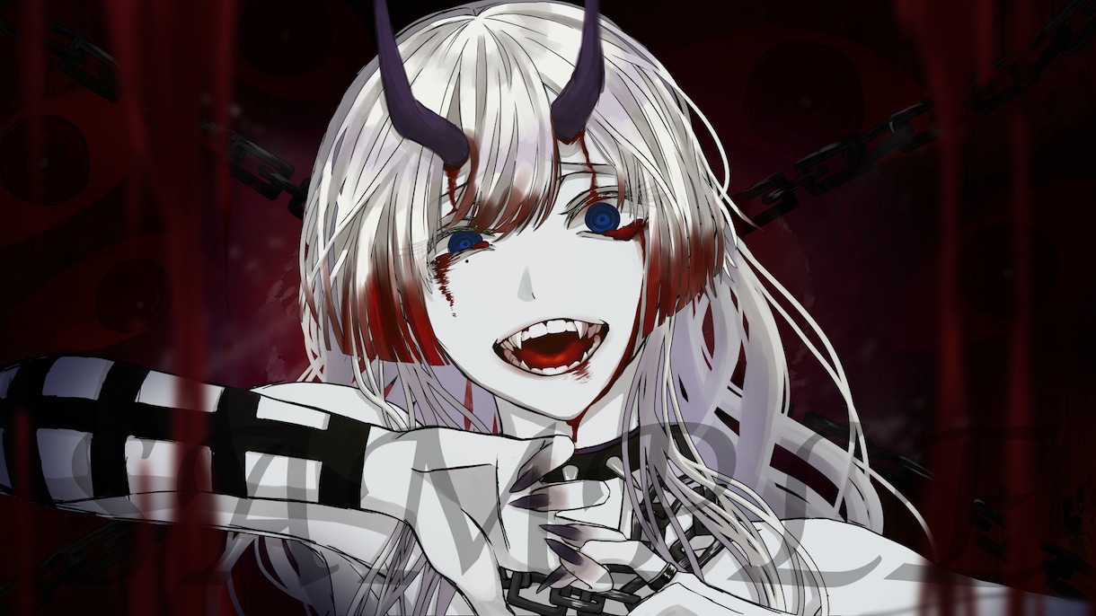 にじさんじ等大手実績『歌ってみた』MV制作致します 少ない素材もOK！Live2Dを用いた動画やイラストも可能◎ イメージ4