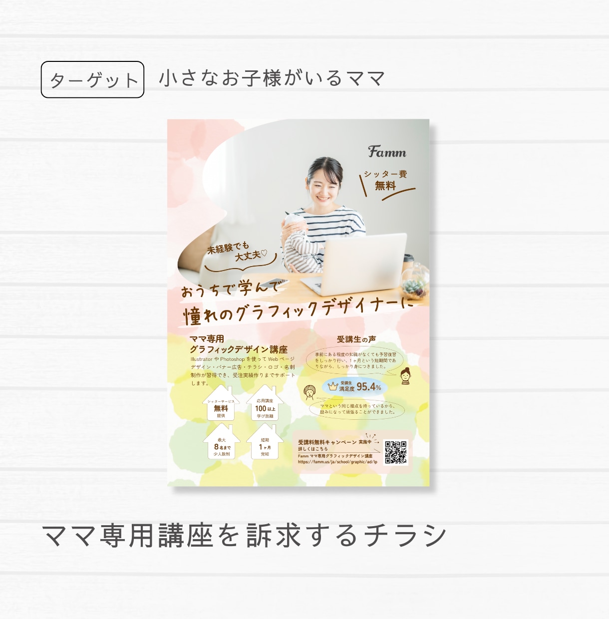 見やすくておしゃれなチラシを作成します 美容系など女性目線のデザインで集客UPのお手伝いをします イメージ7